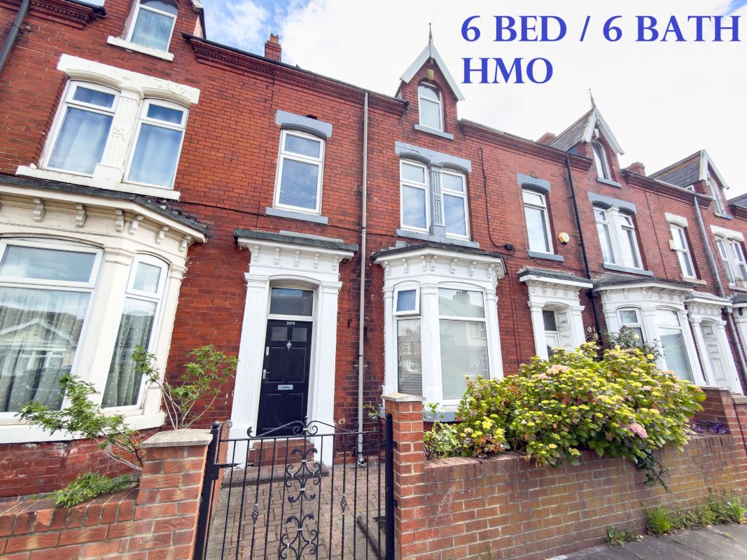 Property for Auction in North East - 209 Stockton Road, Hartlepool, Cleveland, TS25 1SW