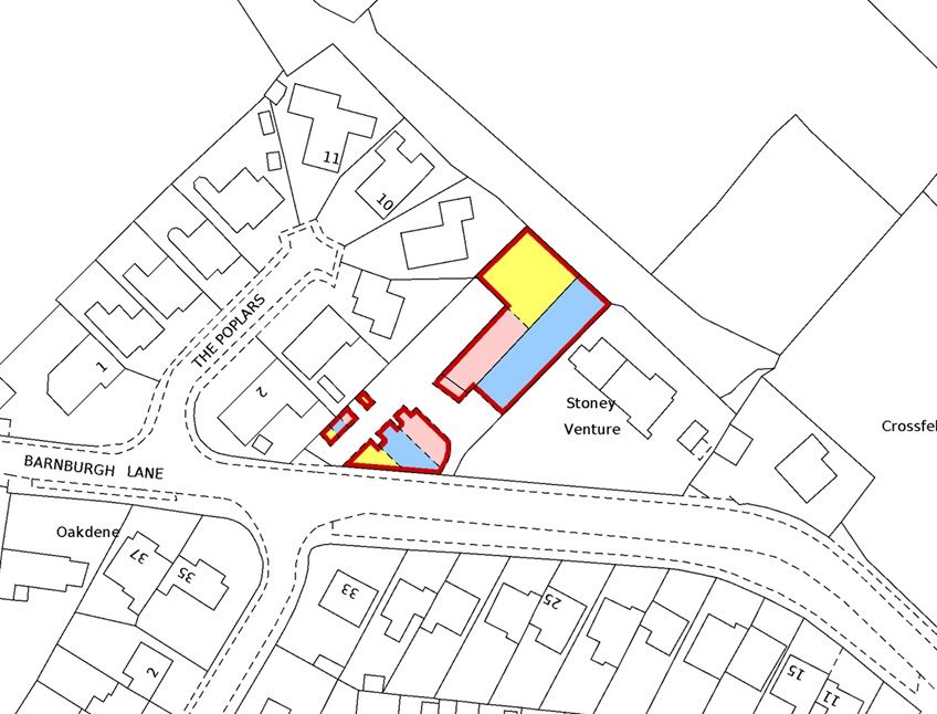 Property for Auction in South Yorkshire - Land on the North Side of Barnburgh Lane, Doncaster, South Yorkshire, DN5 7JL