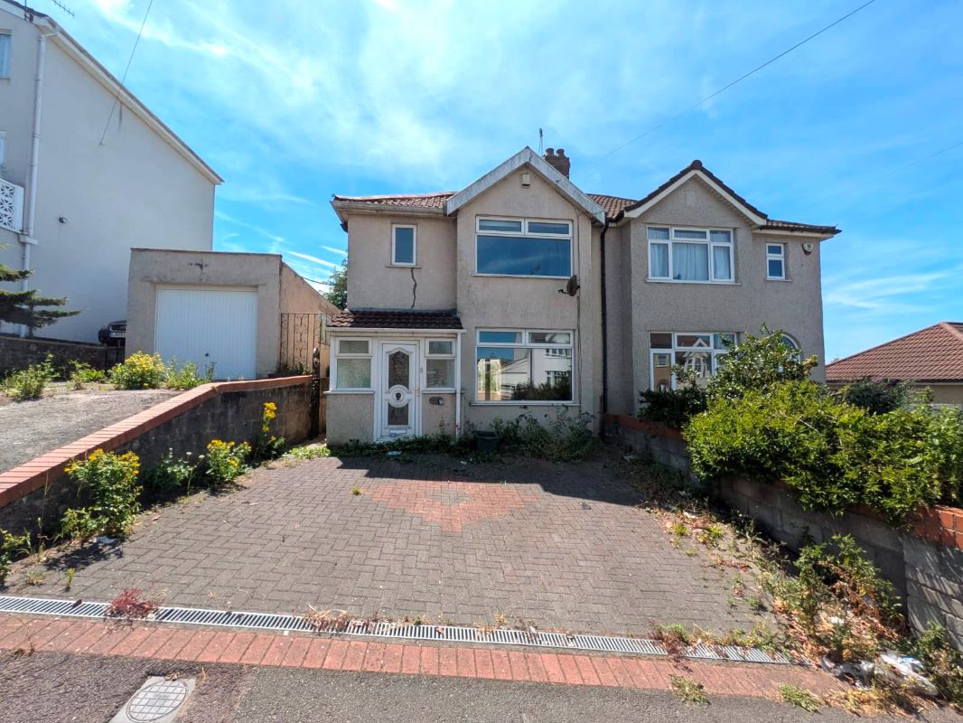 Property for Auction in South West - 273 Redcatch Road, Bristol, Avon, BS3 5DY