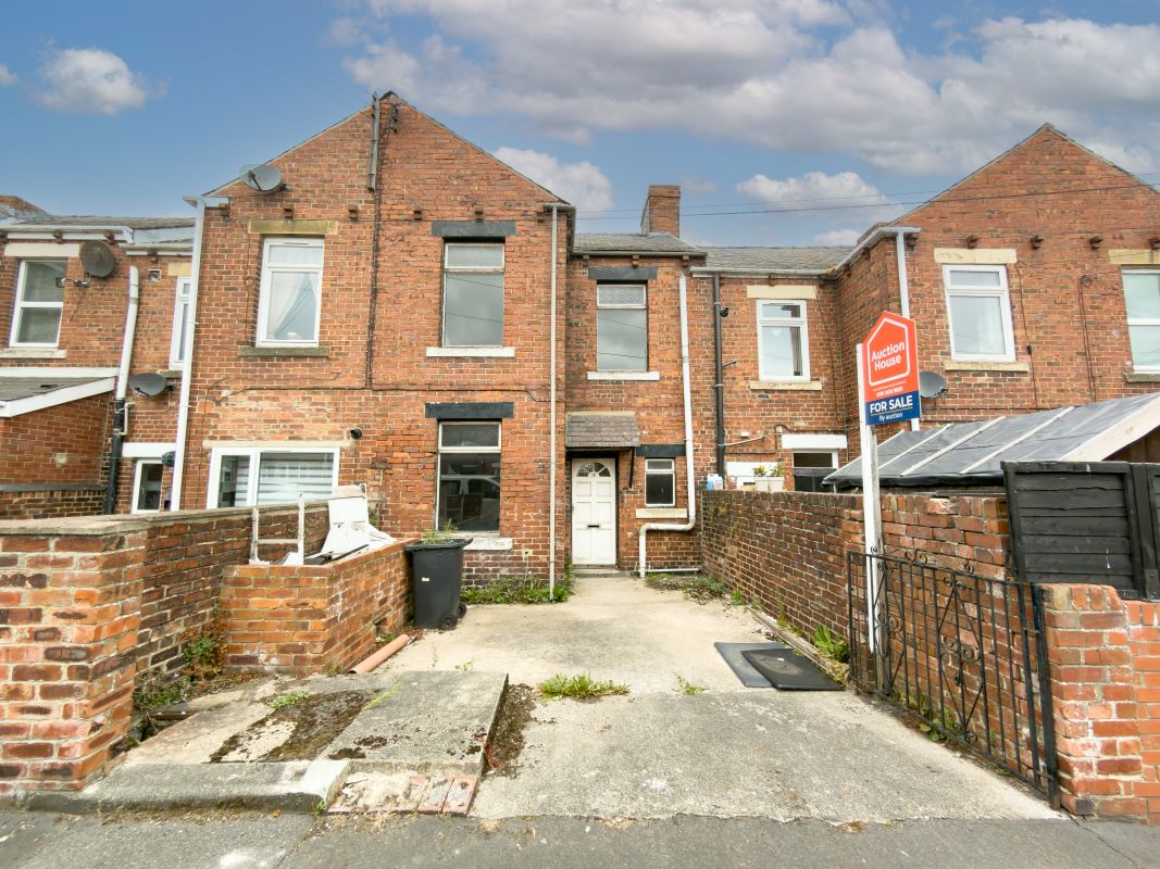 Property for Auction in North East - 13 Third Street, Stanley, County Durham, DH9 7HA