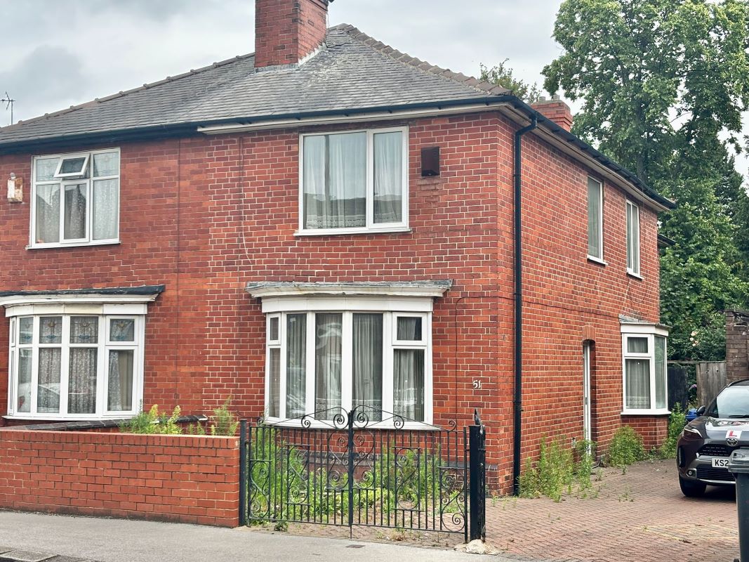 Property for Auction in South Yorkshire - 51 Chequer Road, Doncaster, South Yorkshire, DN1 2AN