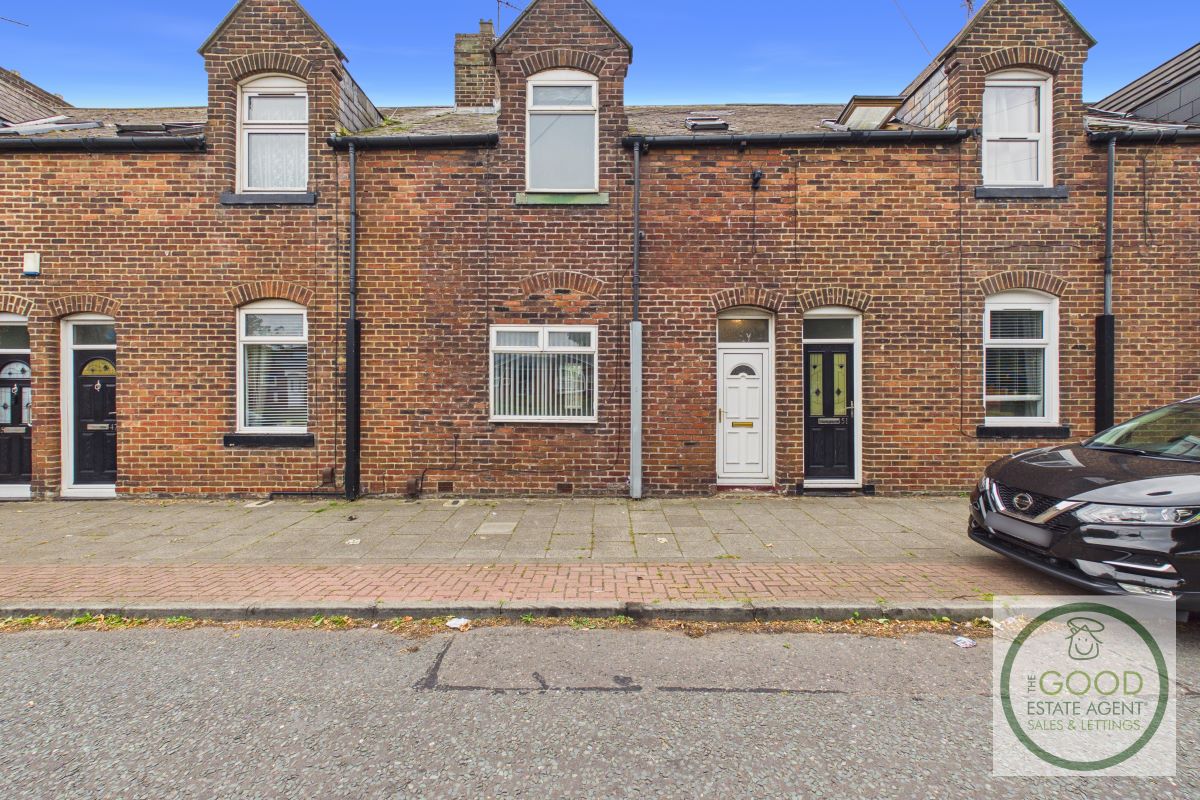 Property for Auction in North East - 45 Southwick Road, Sunderland, Tyne and Wear, SR5 1EY