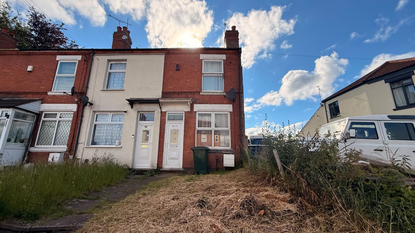 Property for Auction in Coventry & Warwickshire - 196 Kingfield Road Foleshill, Coventry, West Midlands, CV6 5PL