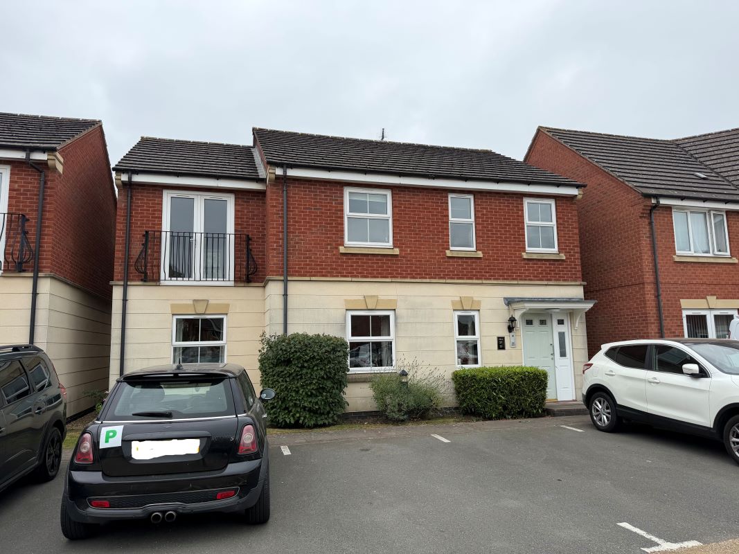 Property for Auction in Leicestershire - 27 Loughland Close Blaby, Leicester, Leicestershire, LE8 4PB
