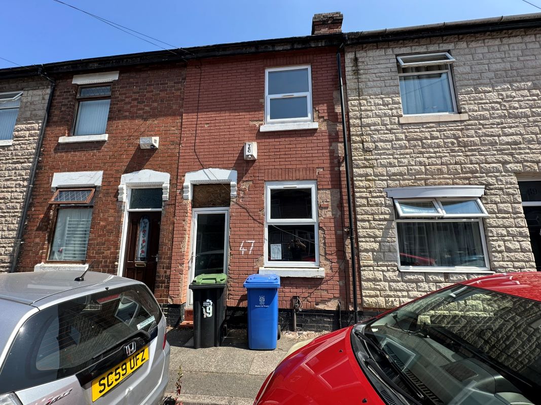 Property for Auction in Cheshire, Staffordshire & Shropshire - 47 Argyll Road, Stoke-On-Trent, Staffordshire, ST3 4RD