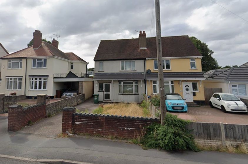 Property for Auction in South Yorkshire - 357 Pye Green Road, Cannock Chase, Cannock, Staffordshire, WS11 5RW