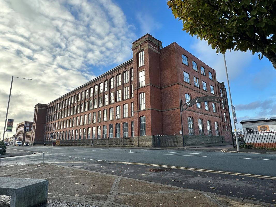 Property for Auction in North West - Apartment 7 Centenary Mill Court, Preston, Lancashire, PR1 5JH