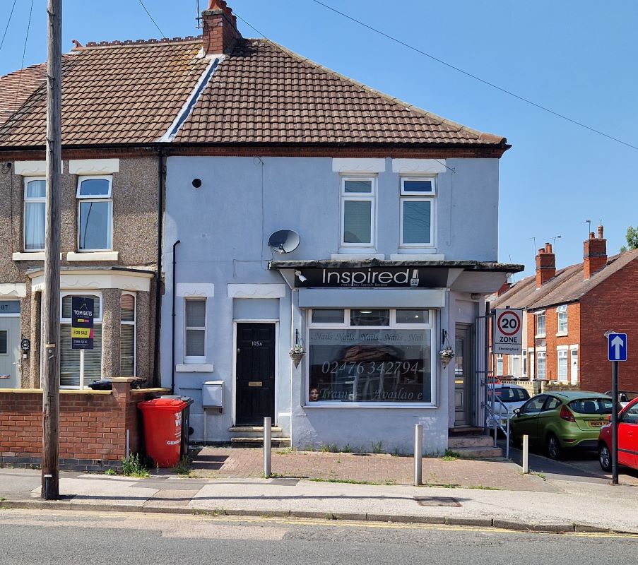 Property for Auction in Coventry & Warwickshire - 105 Croft Road Stockingford, Nuneaton, Warwickshire, CV10 7EH