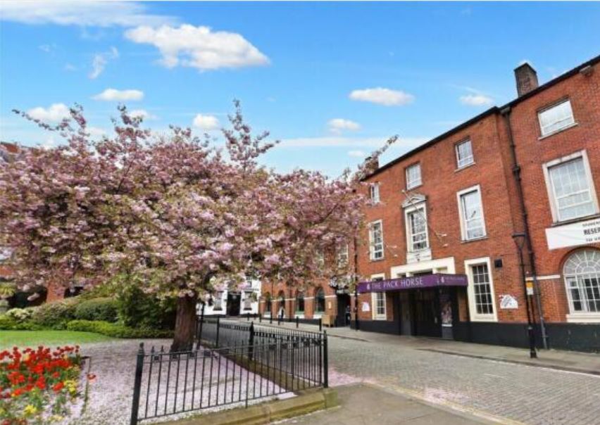 Property for Auction in South Yorkshire - 113. The Pack Horse, Bolton, Lancashire, BL1 1AS