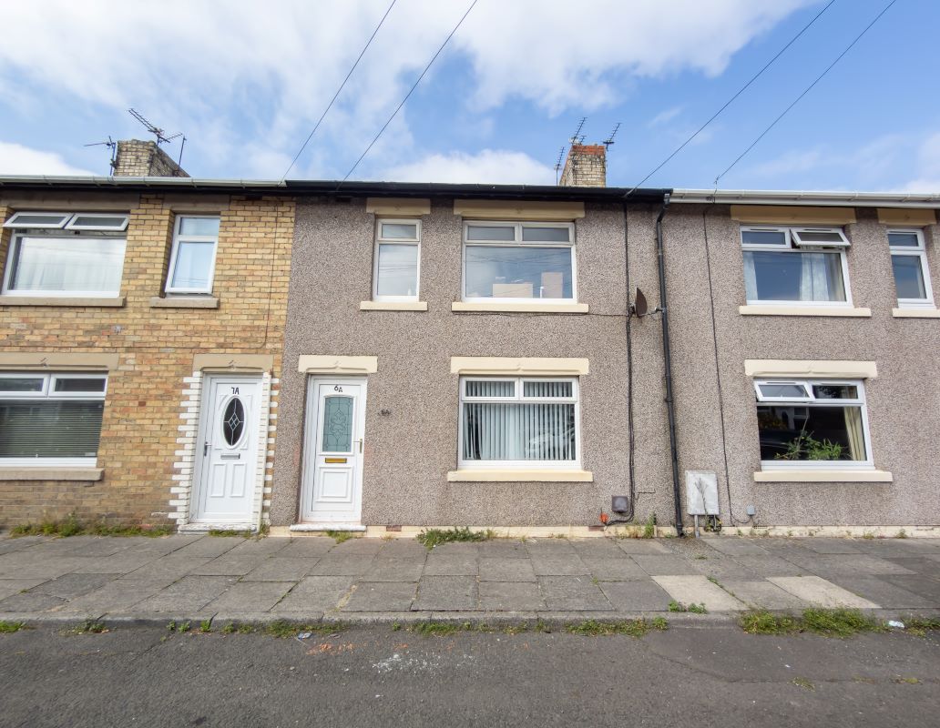 Property for Auction in North East - 6A King Georges Road, Newbiggin-By-The-Sea, Northumberland, NE64 6HR