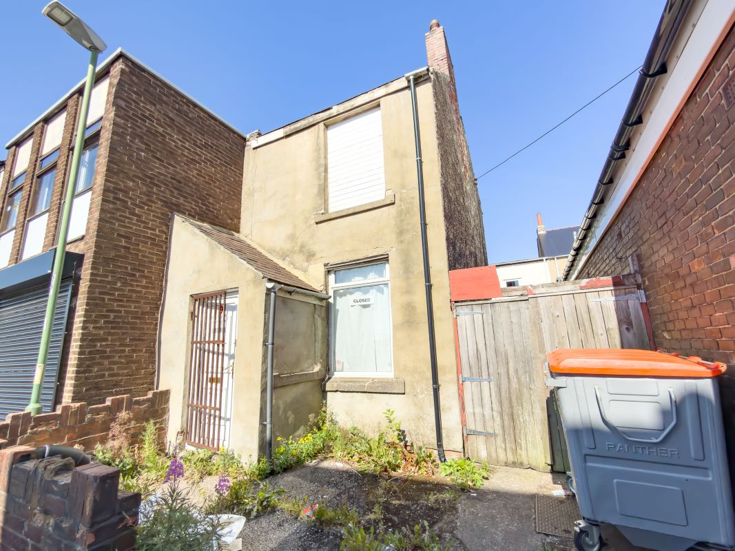 Property for Auction in North East - 9 John Street Square, Consett, County Durham, DH8 5AR