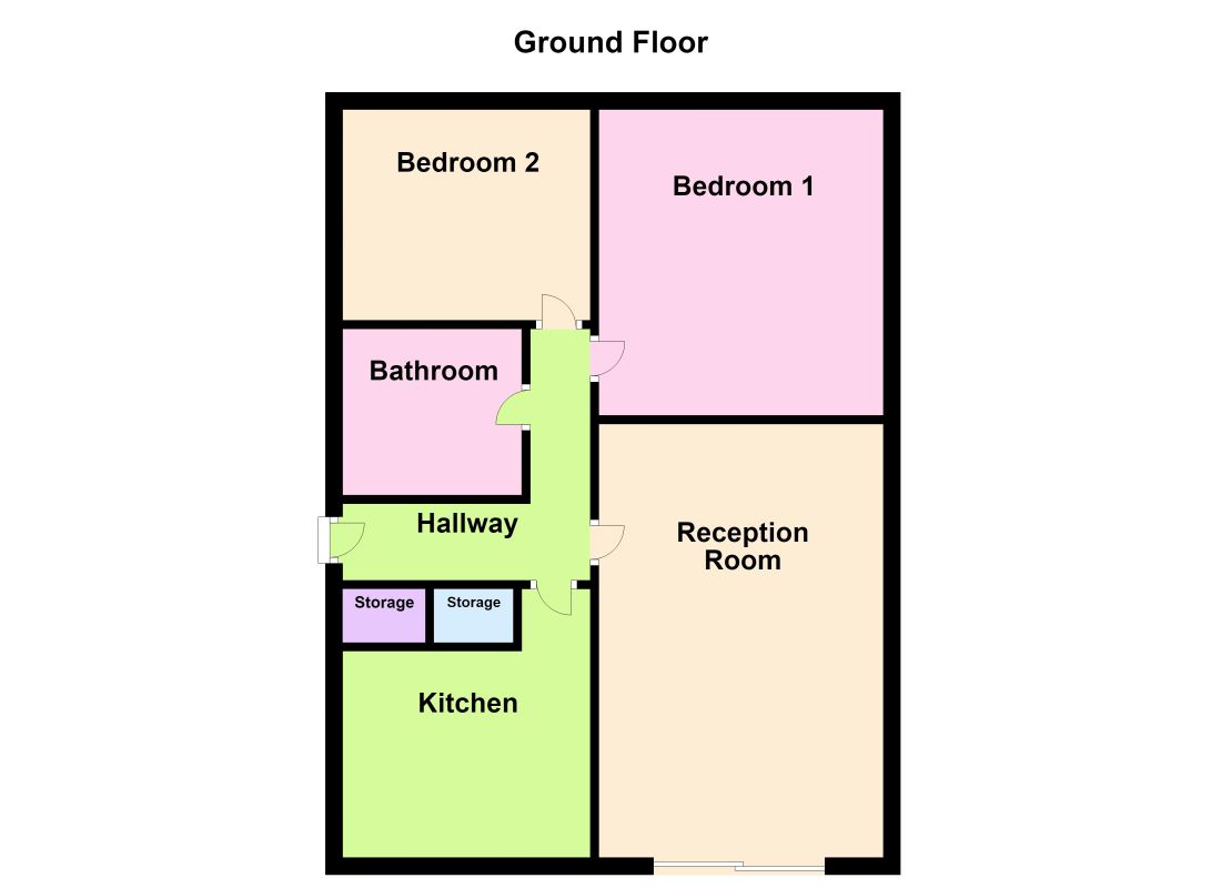 9 St. Andrews Green, Kidderminster, Worcestershire, DY10 1NE