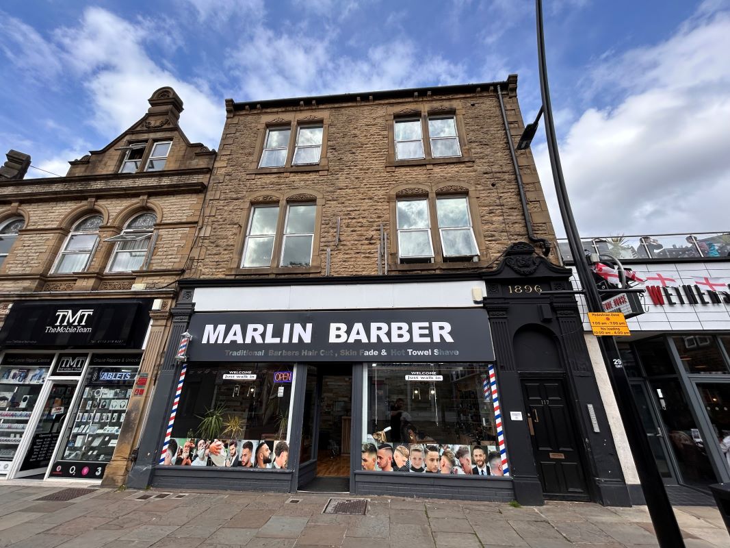 Property for Auction in West Yorkshire - Flat 4, 117 Queen Street, Morley, Leeds, West Yorkshire, LS27 8HE