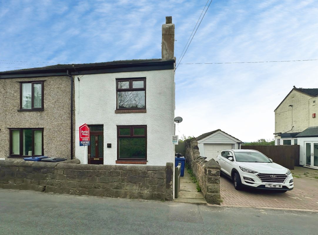 Property for Auction in Cheshire, Staffordshire & Shropshire - No. 83 Mow Cop Road, Stoke-On-Trent, Staffordshire, ST7 4NE