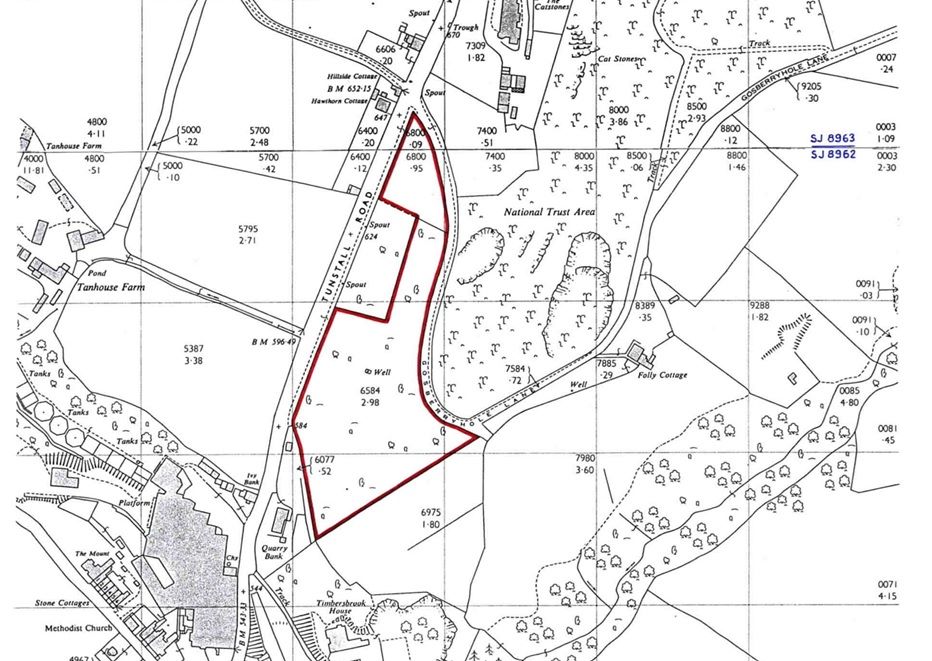Property for Auction in South Yorkshire - Plot 1 - Woodland East, Tunstall Road, Congleton, Cheshire, CW12 3QA