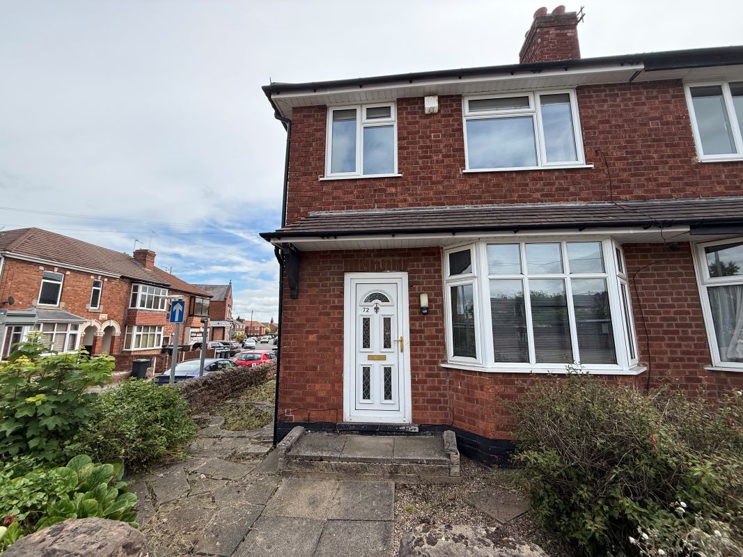 Property for Auction in Nottinghamshire & Derby - 72 Middle Street Beeston, Nottingham, Nottinghamshire, NG9 2AR
