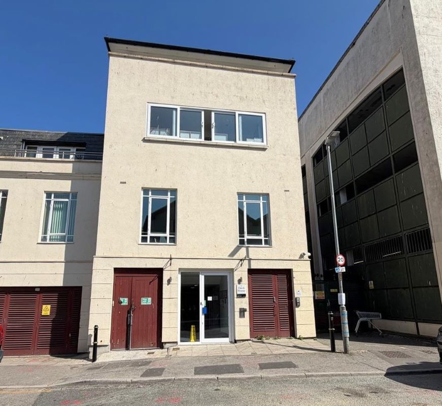 Property for Auction in South West - Apartment 8 The Clockhouse, Truro, Cornwall, TR1 2LW