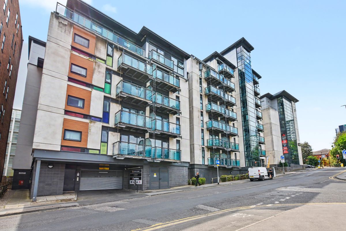 Property for Auction in West Yorkshire - Apartment 58 Lovell House, 4 Skinner Lane, Leeds, West Yorkshire, LS7 1AR