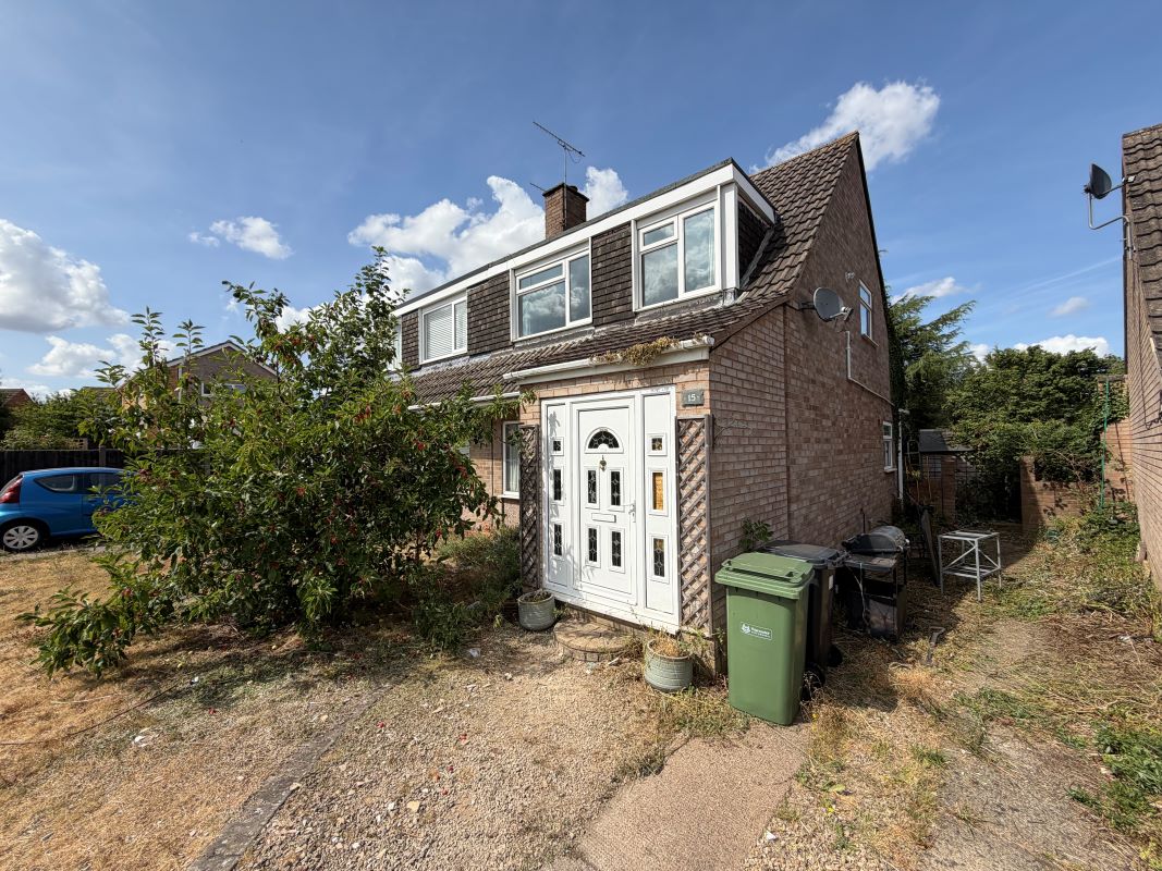 Property for Auction in Birmingham - 15 Laxton Avenue, Worcester, Worcestershire, WR2 6EJ