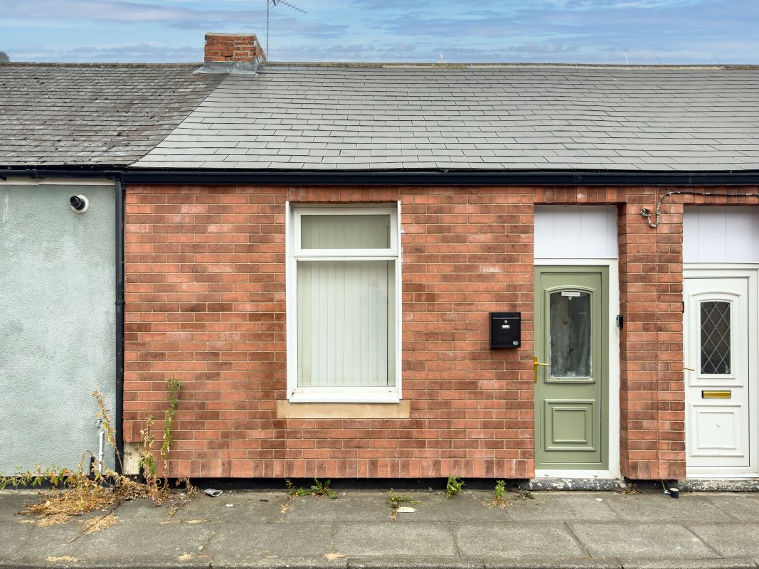 Property for Auction in North East - 8 Kimberley Street Coundon Grange, Bishop Auckland, County Durham, DL14 8UA