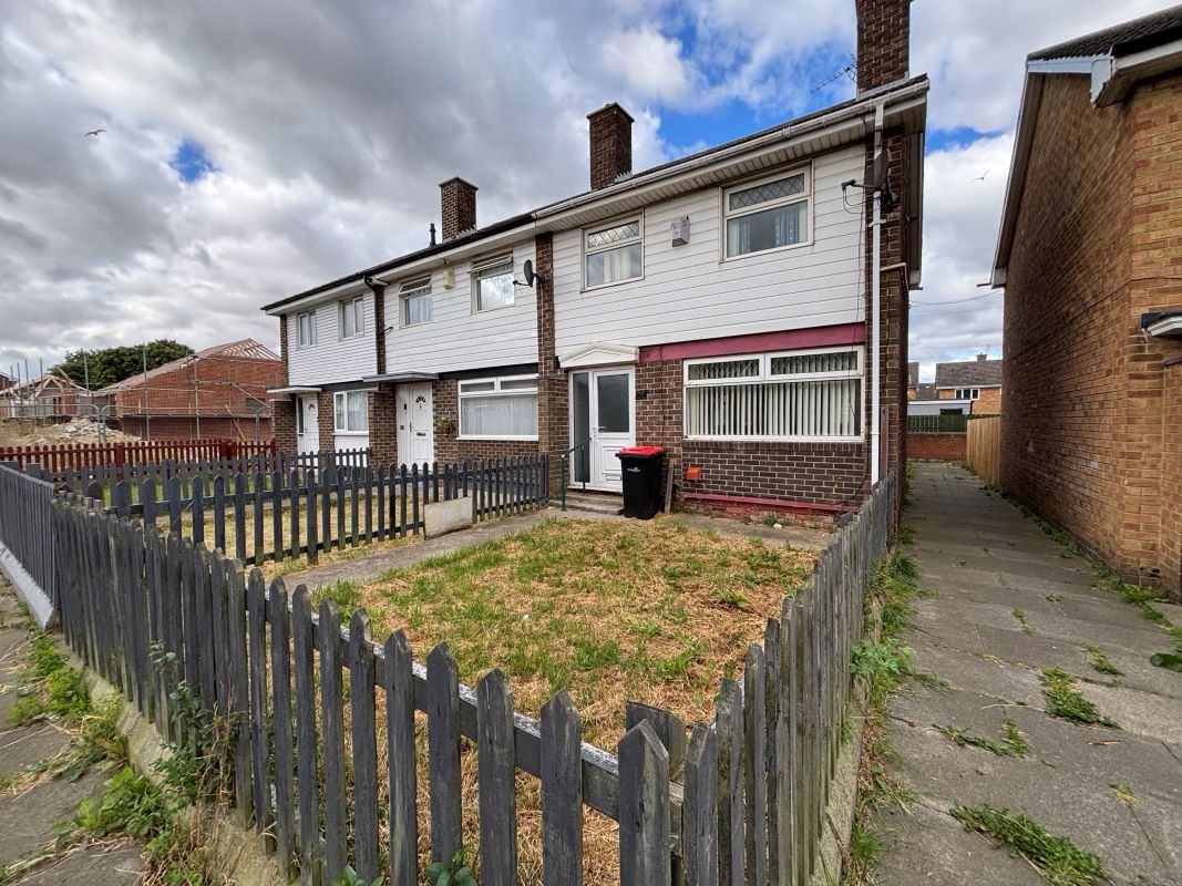 Property for Auction in North Yorkshire, Tees Valley, and extending into County Durham - 42 Midville Walk, Middlesbrough, Cleveland, TS3 0RA