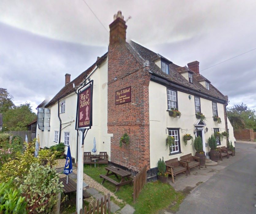 Property for Auction in North West - The Pig & Abbott Abington Pigotts, Royston, Hertfordshire, SG8 0SD