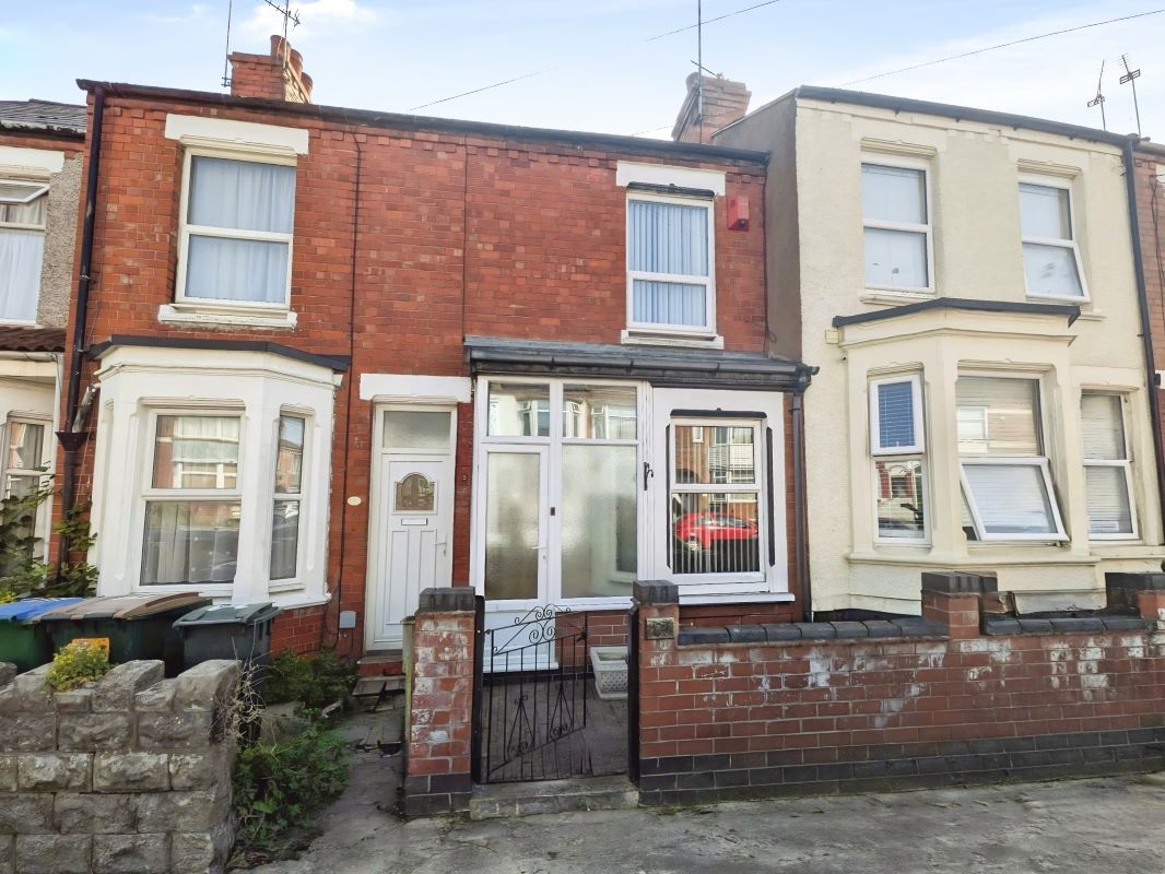 Property for Auction in Coventry & Warwickshire - 109 Kingsland Avenue Chapel Fields, Coventry, West Midlands, CV5 8DZ