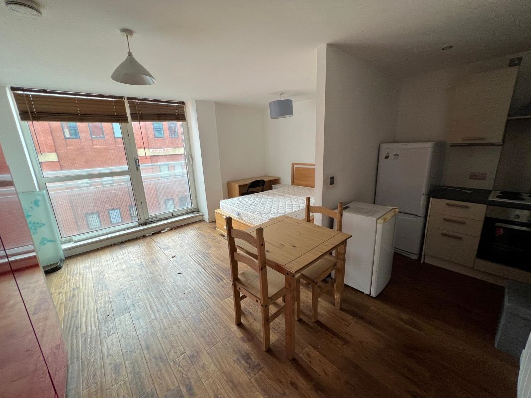 Property for Auction in South Yorkshire - Flat 58 Jet Centro, Sheffield, South Yorkshire, S2 4AU