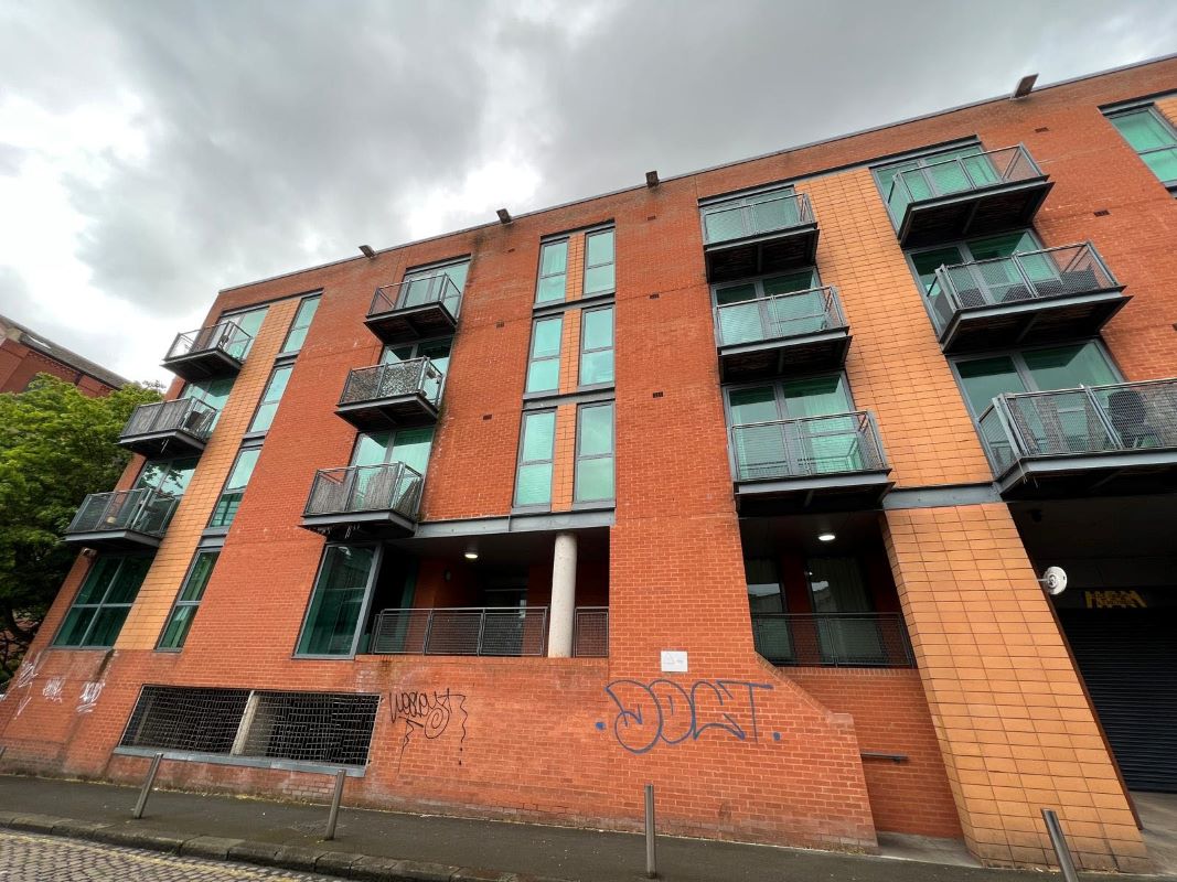 Property for Auction in South Yorkshire - Flat 58 Jet Centro, Sheffield, South Yorkshire, S2 4AU