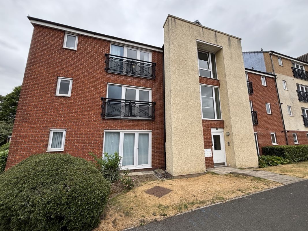 Property for Auction in North Yorkshire, Tees Valley, and extending into County Durham - 8 Brusselton Court, Stockton-On-Tees, Cleveland, TS18 3AN