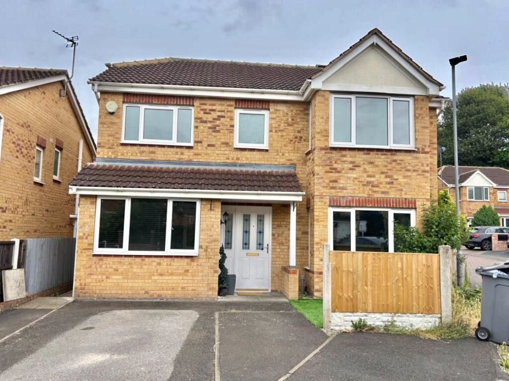 Property for Auction in South Yorkshire - 21 Tuscany Gardens, Barnsley, South Yorkshire, S70 3QH