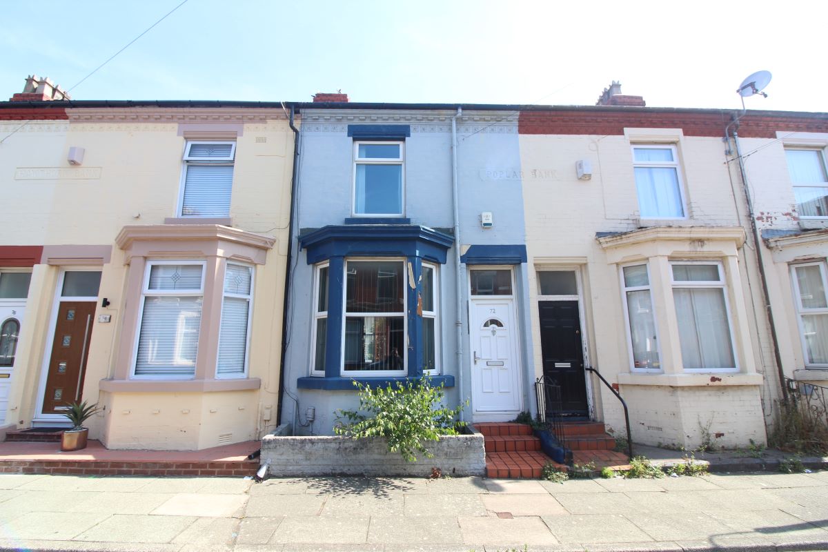 Property for Auction in North West - 72 Makin Street, Liverpool, Merseyside, L4 5QQ