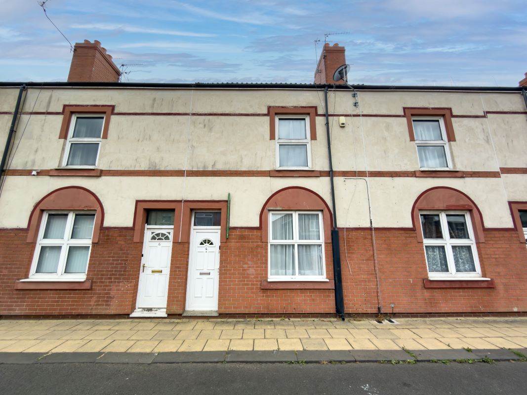 Property for Auction in North East - 4 Derwent Street, Hartlepool, Cleveland, TS26 8BE