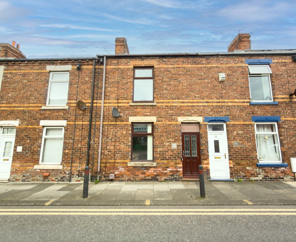 Property for Auction in North East - No. 25 Middle Street Blackhall Colliery, Hartlepool, Cleveland, TS27 4EE