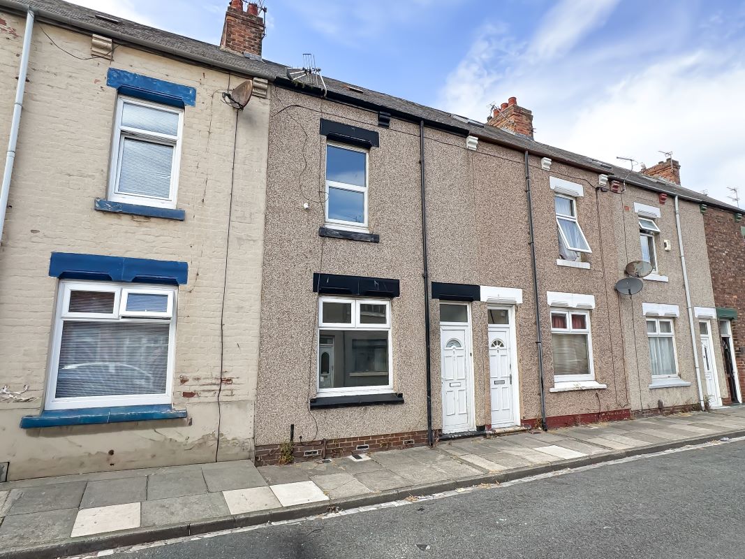 Property for Auction in Nottinghamshire & Derby - 7 Helmsley Street, Hartlepool, Cleveland, TS24 8QN