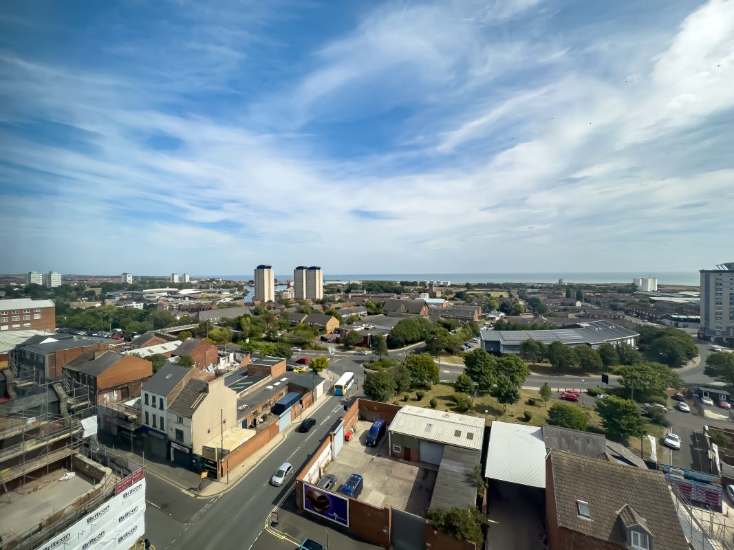 Property for Auction in North East - Apartment 902 Horizon House, Sunderland, Tyne and Wear, SR1 1HS