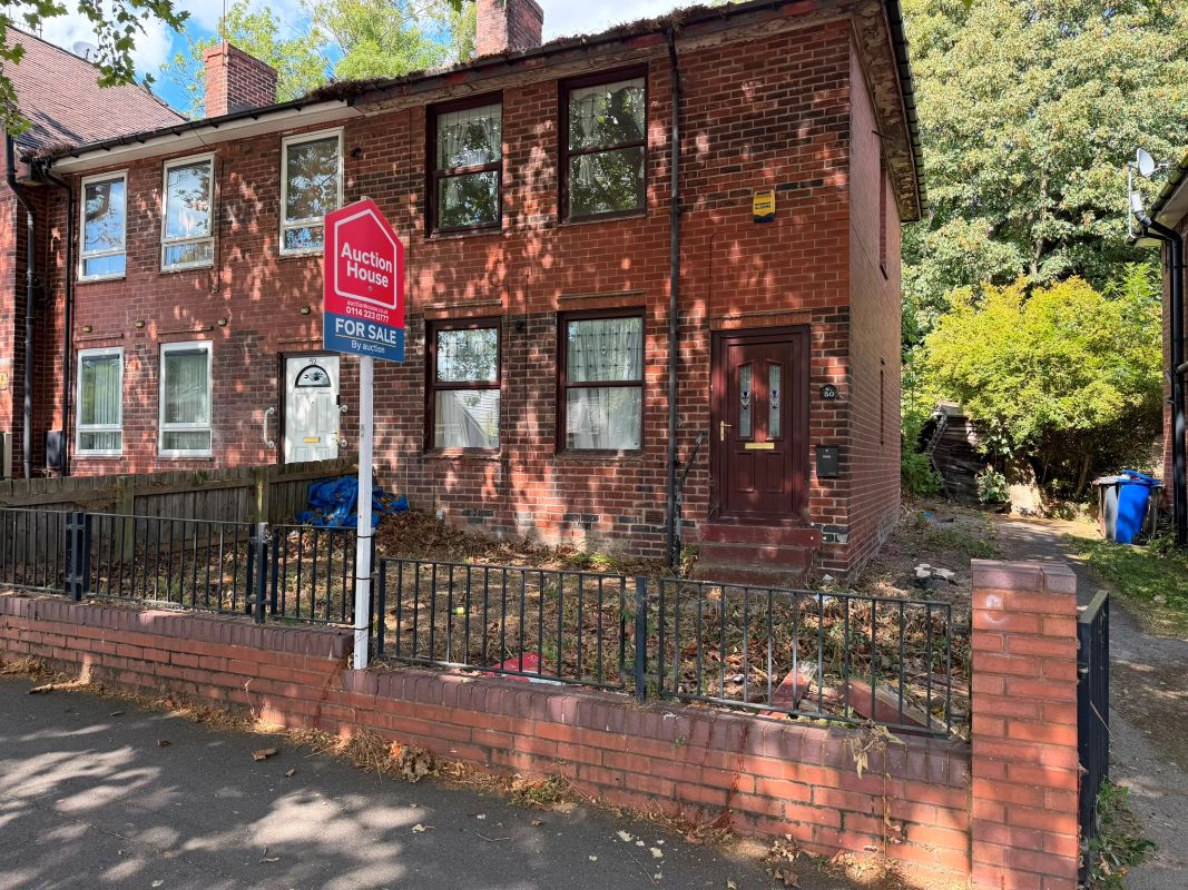 Property for Auction in South Yorkshire - 50 Stubbin Lane, Sheffield, South Yorkshire, S5 6QN