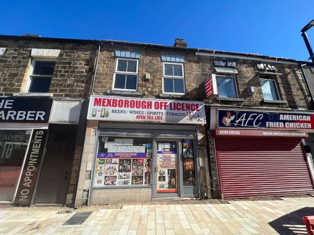 Property for Auction in South Yorkshire - 34 High Street, Mexborough, Mexborough, South Yorkshire, S64 9AS