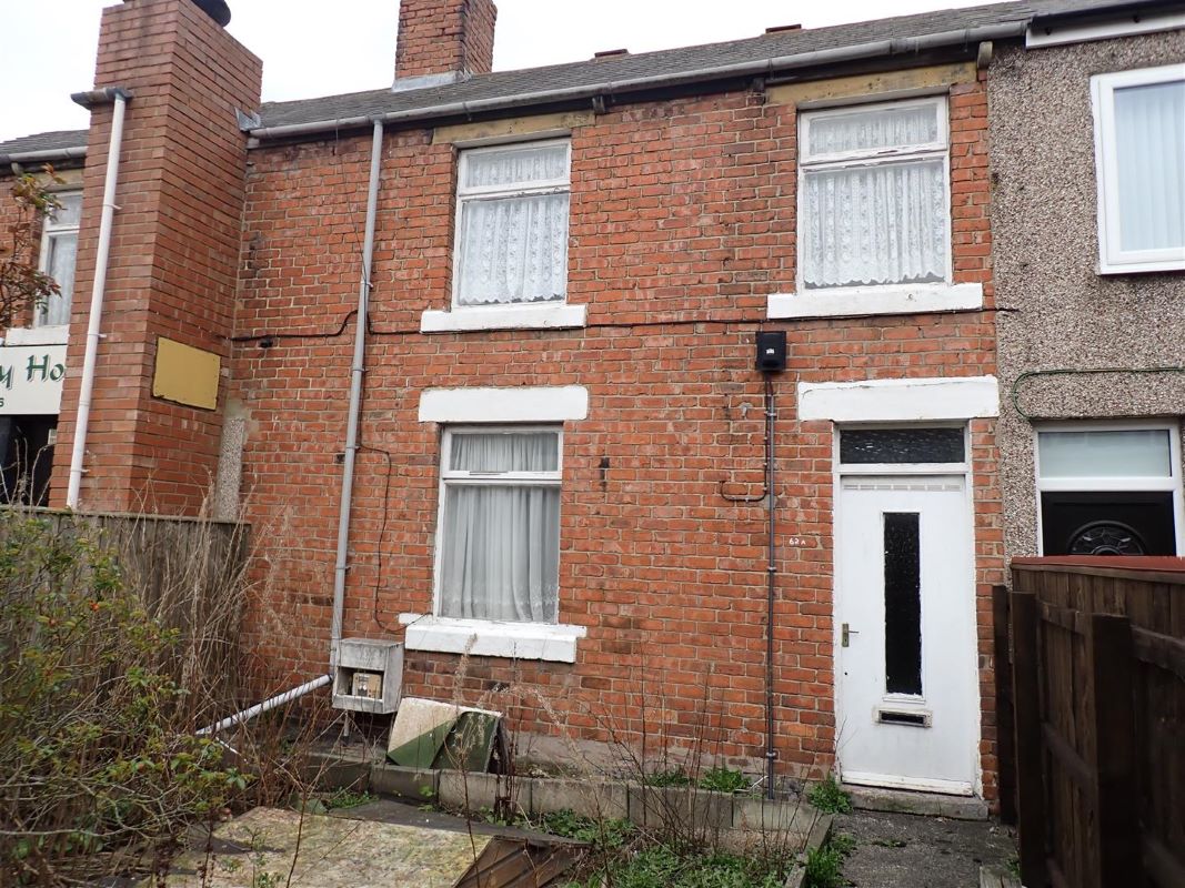 Property for Auction in North East - 60-60a-62a Myrtle Street, Ashington, Northumberland, NE63 0AU