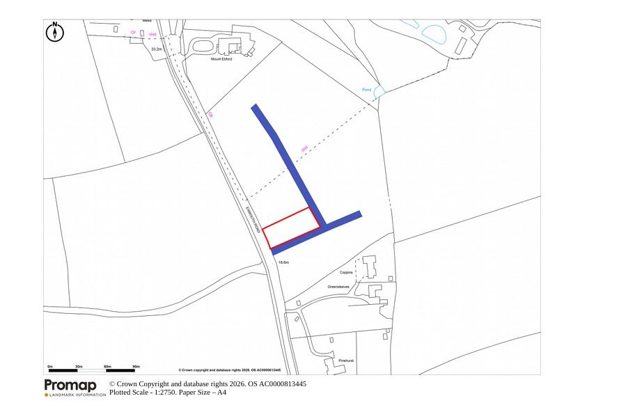 Property for Auction in South West - Plot C, Land East Of Exmouth Road Ebford, Exeter, Devon, EX3 0PQ