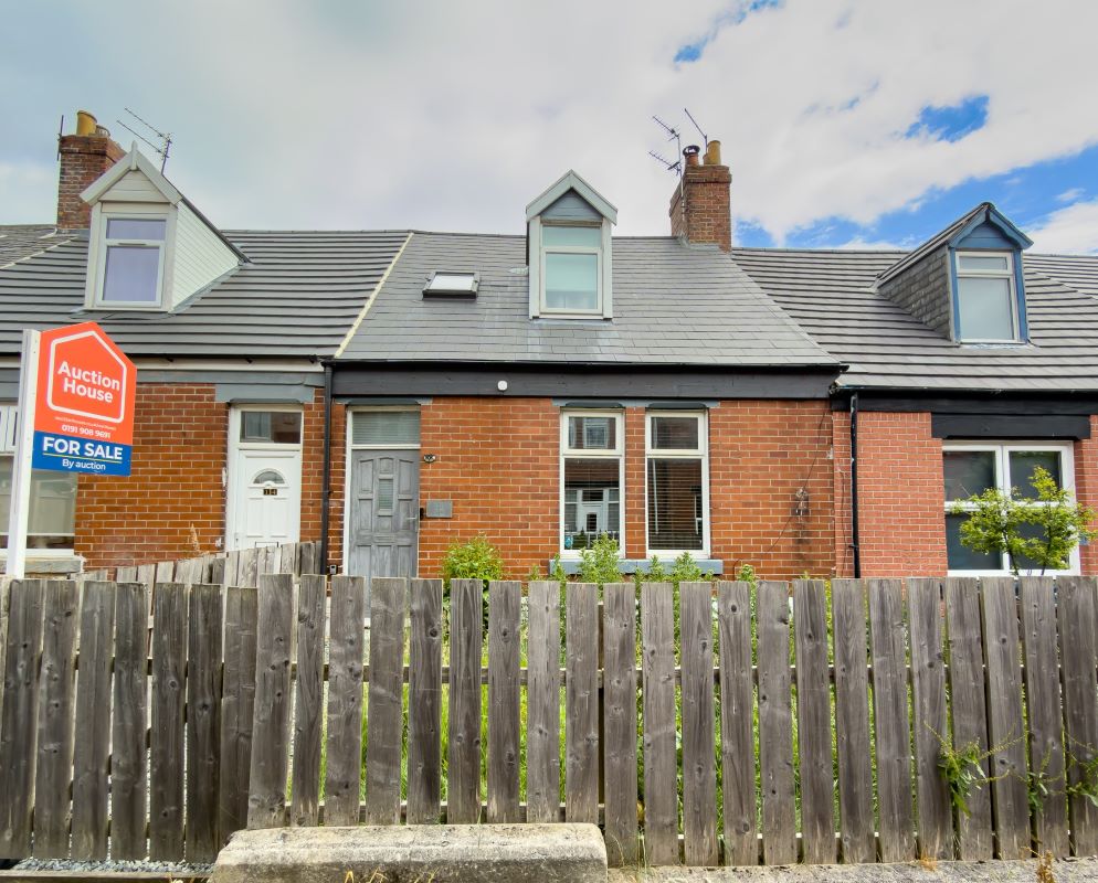 Property for Auction in North East - 12. Somerset Cottages, Sunderland, Tyne and Wear, SR3 1BX