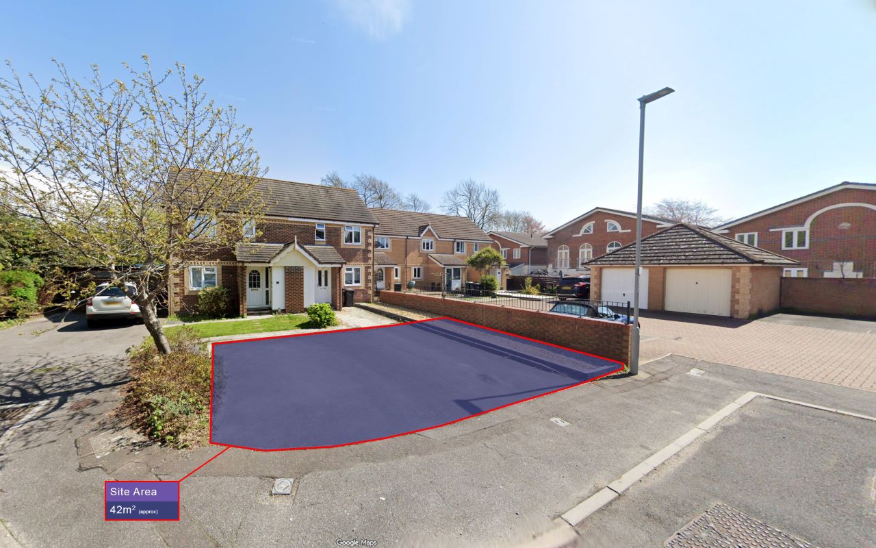 Property for Auction in Cheshire, Staffordshire & Shropshire - Land @ The Buttery, Christchurch, Dorset, BH23 1LF