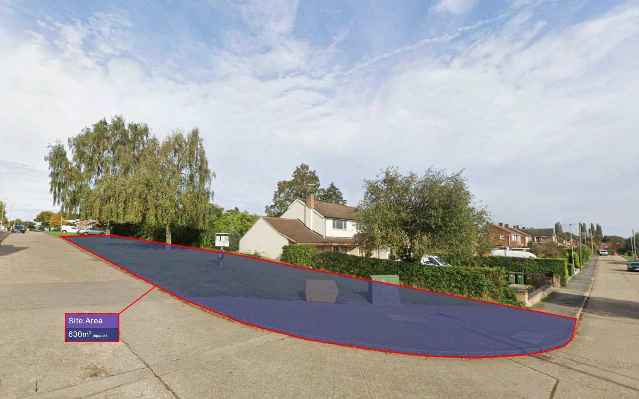 Property for Auction in Cheshire, Staffordshire & Shropshire - Plot Latimer Road Cropston, Leicester, Leicestershire, LE7 7GP