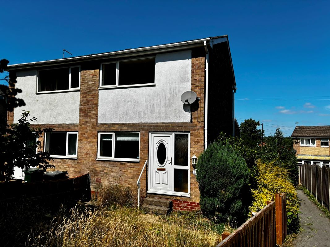 Property for Auction in South Yorkshire - 58 Sunnybank Crescent Brinsworth, Rotherham, South Yorkshire, S60 5JJ