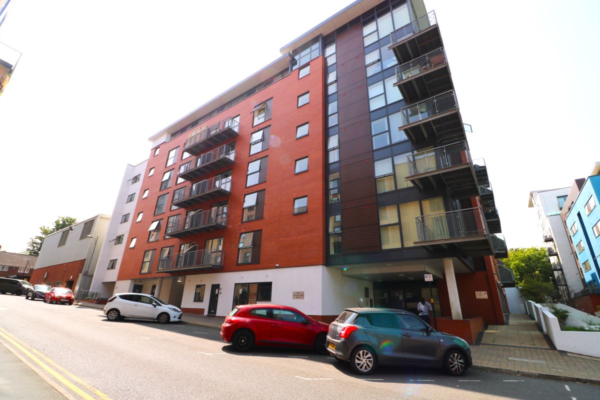 Property for Auction in Birmingham - 874 Jupiter Apartment 58 Sherborne Street, Birmingham, West Midlands, B16 8FT