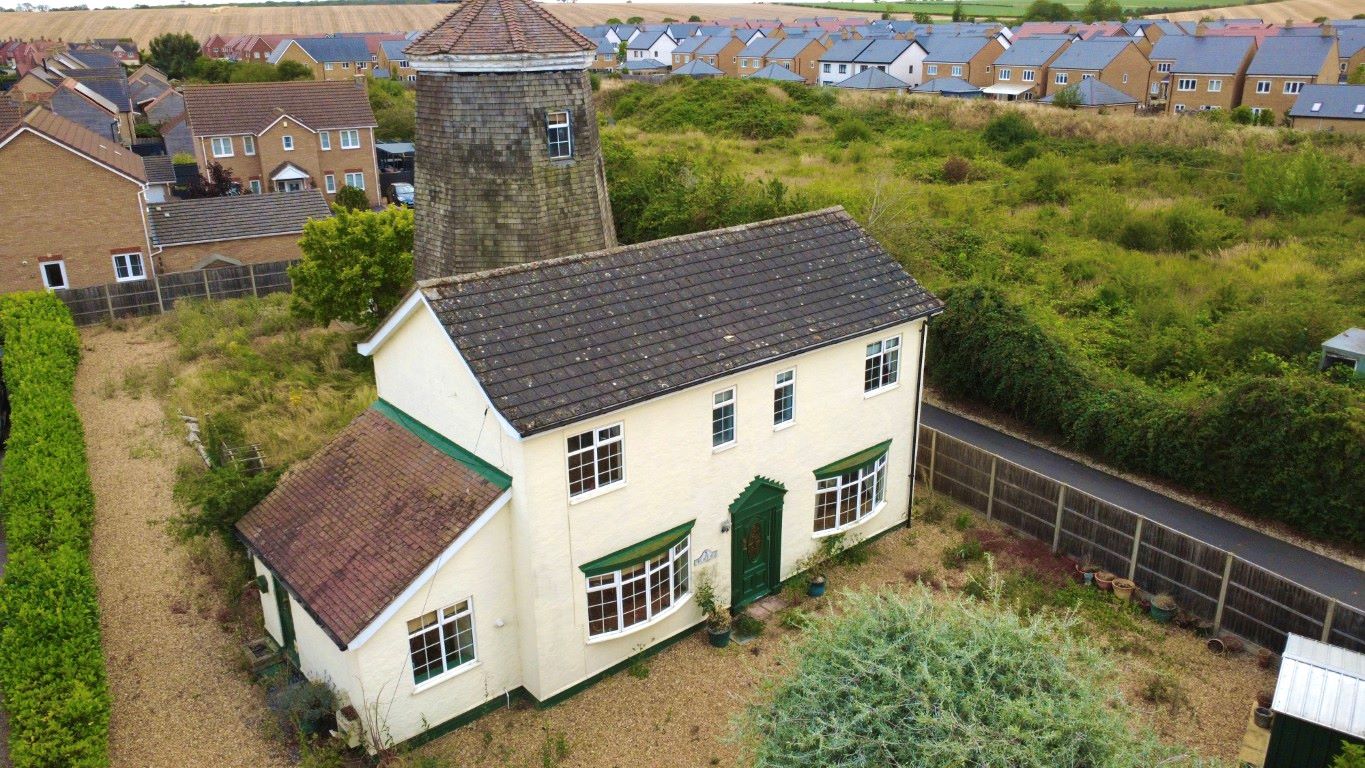Property for Auction in East Anglia - The Old Mill, The Old Mill Gidding Road, Huntingdon, Cambridgeshire, PE28 5UJ