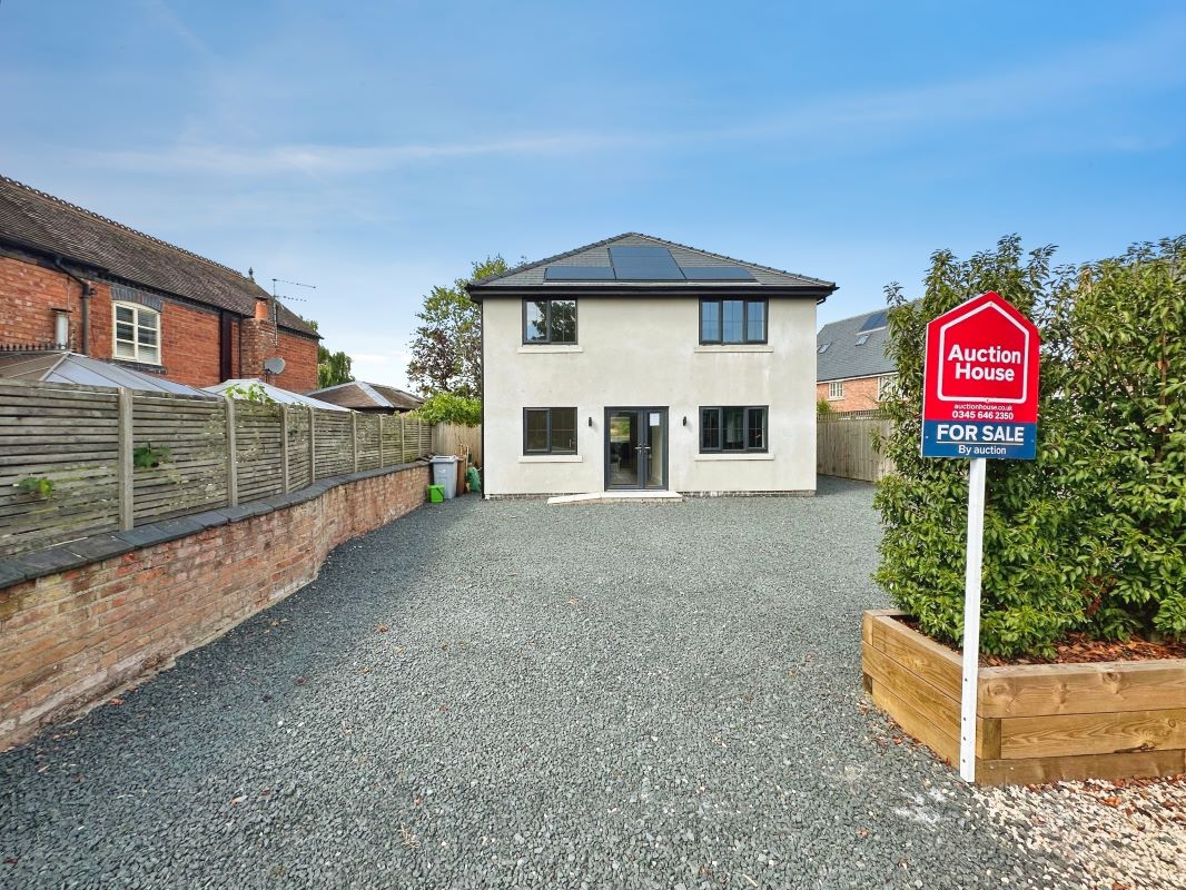 Property for Auction in Cheshire, Staffordshire & Shropshire - Audlem Road Chime House, Crewe, Cheshire, CW3 0JE
