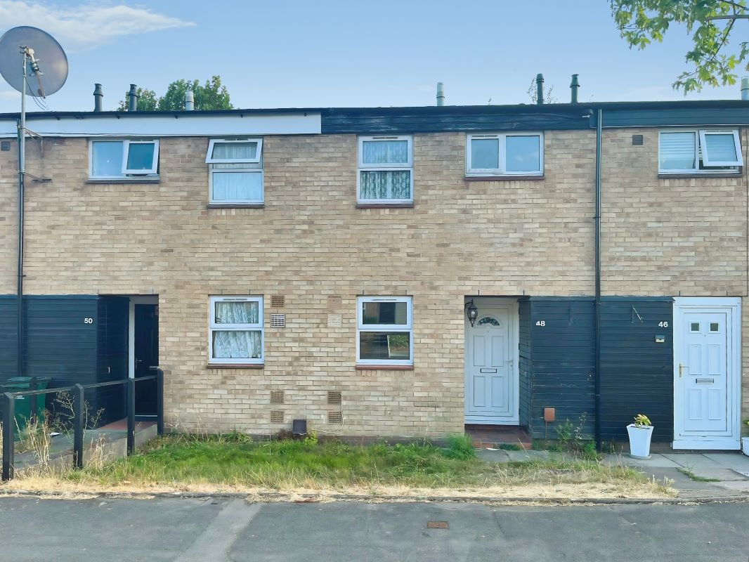 Property for Auction in Coventry & Warwickshire - 48 Goodman Way Tanyard Farm, Coventry, West Midlands, CV4 9UG