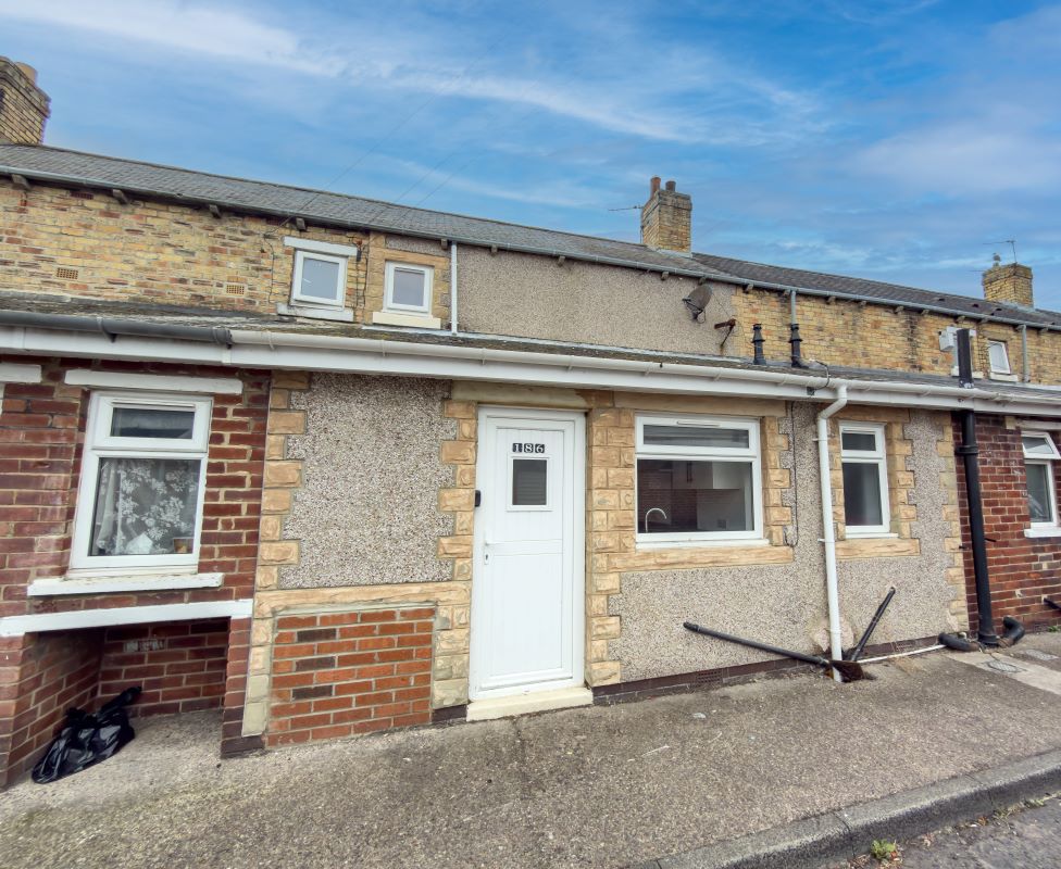 Property for Auction in North East - 186 Maple Street, Ashington, Northumberland, NE63 0BU