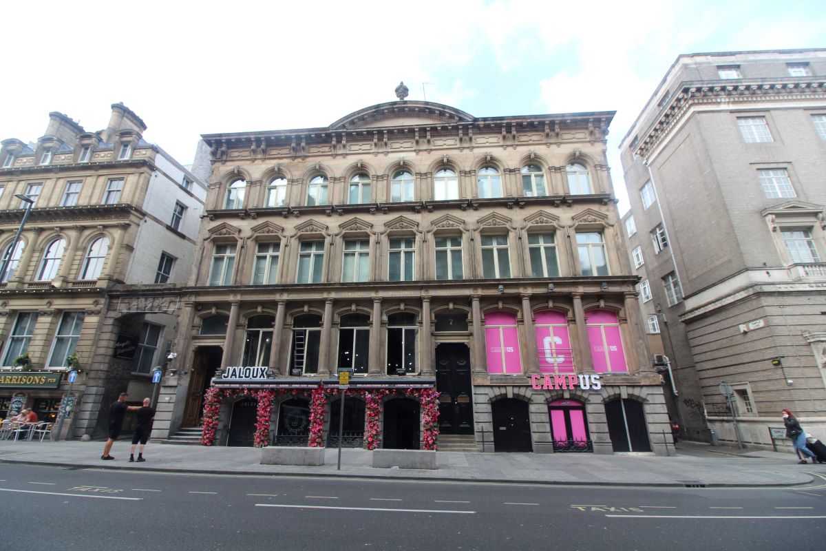 Property for Auction in North West - Flat 21 7 Victoria Street, Liverpool, Merseyside, L2 5QA